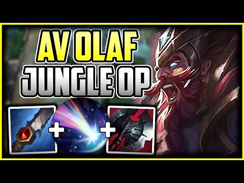 HOW TO PLAY OLAF JUNGLE | Best Runes & Build - S+ Olaf Commentary Guide - League of Legends