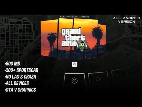 GTA V Graphics Modpack for GTASan Andreas | Works on All AndroidVersions #gtasanandreas