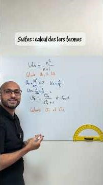 Sequences: Calculating the first terms