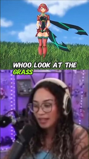 “Look at the tree y’all!” 🌳🔥 | Pyra reveal reaction (Xenoblade Chronicles 2)