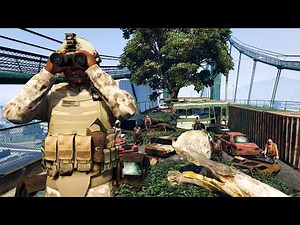 I Turned GTA 5 Into A REALISTIC Zombie Survival Game…