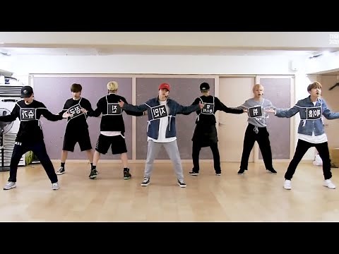 BTS - 'Butterfly' Dance Practice Mirrored