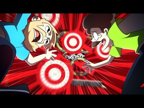 GTA 5 Dropper Race Challenge!