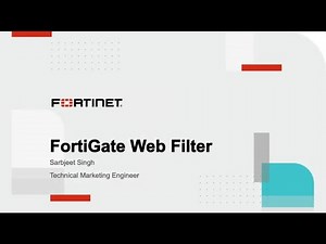 FortiGuard AI Powered Web Filtering Service | FortiGuard Security Services