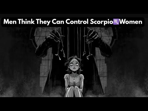 The Dark Psychology of a SCORPIO ♏ WOMEN | Why Scorpio Women are Impossible to Fool