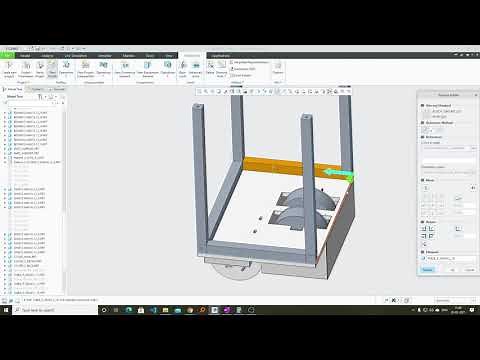 Creo framework tutorial [AFX] | How to make frameworks using Advanced Frameworks Extension
