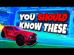 10 ESSENTIAL Rocket League Tips in 10 Minutes (2025)