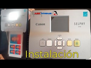 Instalar Impresora CANON SELPHY CP780 🖨️