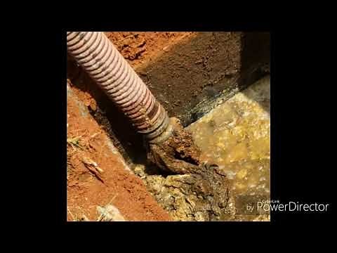 Pumping and maintaining a septic tank