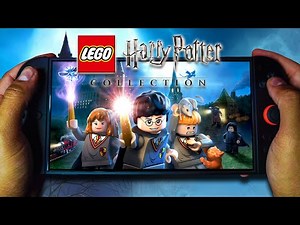 LEGO Harry Potter on Switch 2: Handheld Performance & Gameplay