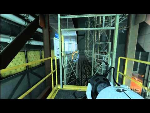 Portal 2 Walkthrough: Chapter 5 The Escape