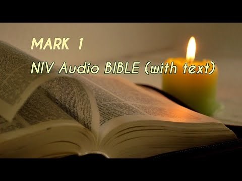 Mark 1: NIV Audio BIBLE (with text)