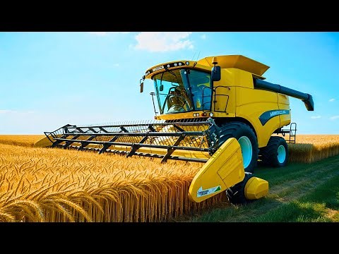 How Flour is Made | From Farm to Factory | Inside The Factory