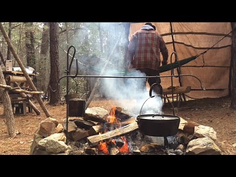 CAMP COOKING | Dutch Oven Beef Stew | Cast Iron Wednesday