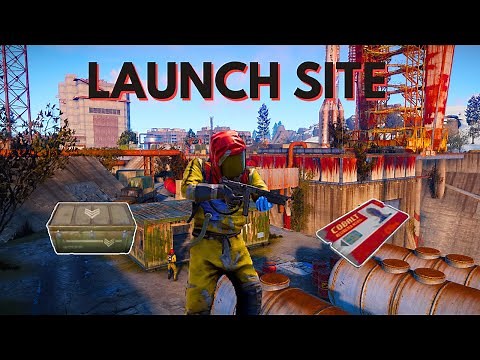 Launch Site Red Card Puzzle Guide - (Rust 2023)