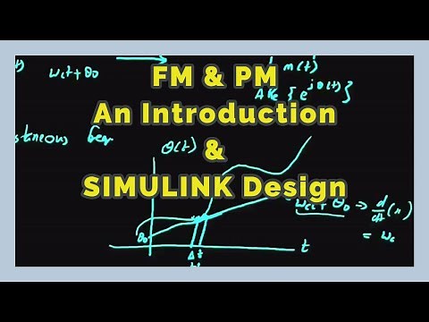 FM & PM Explained with Simulink Design | Frequency Modulation and Phase Modulation | FM 3.1
