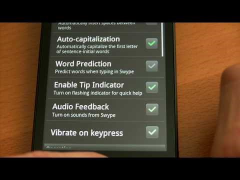 How to Enable and Disable Swype on Android