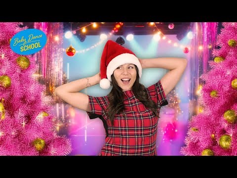 Mrs Claus Carol: EASY Christmas Dance Tutorial for Everyone 🎄 | Baby Dance School