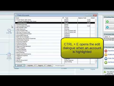 Quickbooks Owner Draws & Contributions
