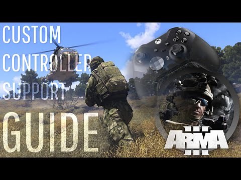 ARMA 3: XBOX CONTROLLER SETUP GUIDE