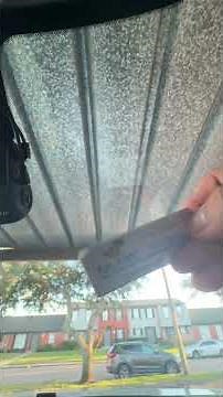 How to install your EZ TAG #eztag #tolltag #tollgate #harriscounty
