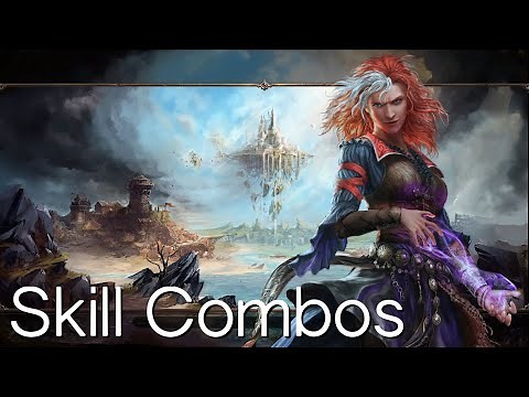 2023 Skill Combos Guide for Divinity Original sin 2 Definitive Edition