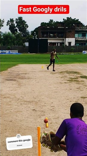 Fast Googly | how can googly fast and sharp | googly tej kaise karen |#cricket #googly #shorts