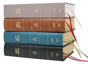 NET Bible Available in Full-Notes Print Editions - Bible Gateway Blog