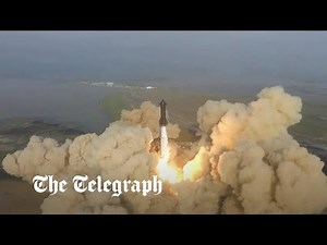Watch: SpaceX's Starship rocket explodes after launch