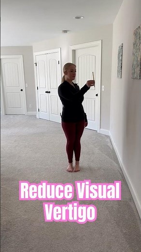 VOR Cancellation: Home Vestibular Exercises #vestibular