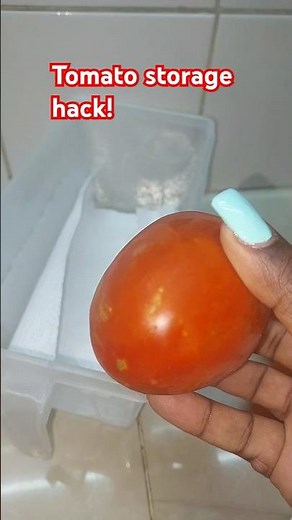 How to store tomatoes the right way for longer!