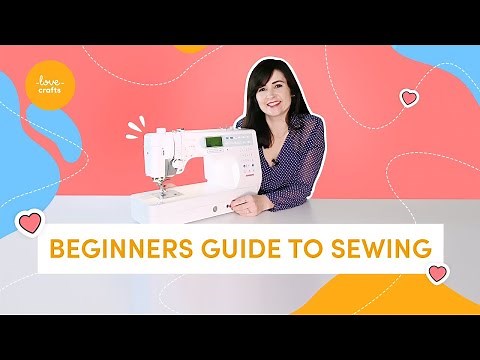 A Beginner's Guide to SEWING! | How to use a sewing machine