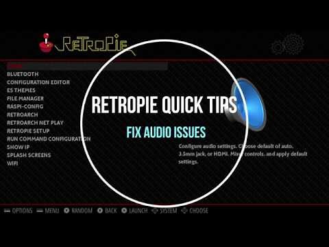 How to Fix Audio Issues In Retropie - RPi Quick Tips