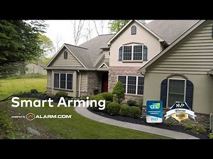 Introducing Alarm.com Smart Arming