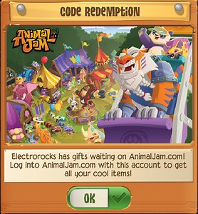 Animal Jam Gem Codes