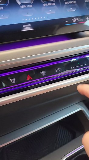 How to Open the Glove Box in the BMW 7 Series