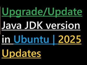 How to upgrade Java on Ubuntu