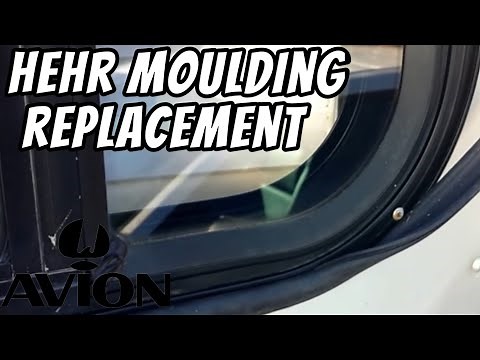 Hehr Window Molding Replacement.
