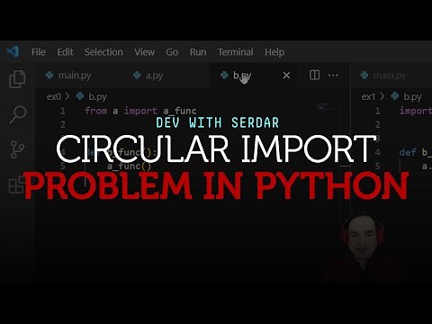 How to avoid the dreaded circular import problem in Python