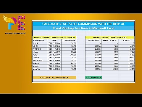 If and Vlookup functions together in Excel