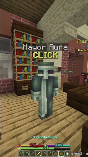 Skyblock's Newest Mayor Might Just Be Peak... #hypixelskyblock #minecraft #hypixel