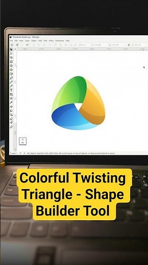 This Colorful Twisting Triangle Effect is Easier Than You Think!