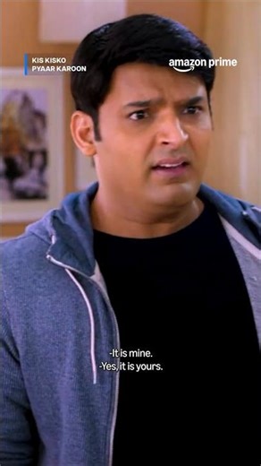 Kis Kisko Pyaar Karoon Comedy Scene ft. Kapil Sharma 😂 #primevideoindia #comedy #funnyshorts #viral