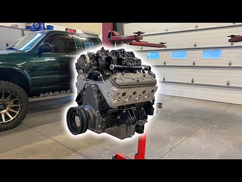 Completely Rebuilding This 5.3L LS Engine From Top To Bottom!
