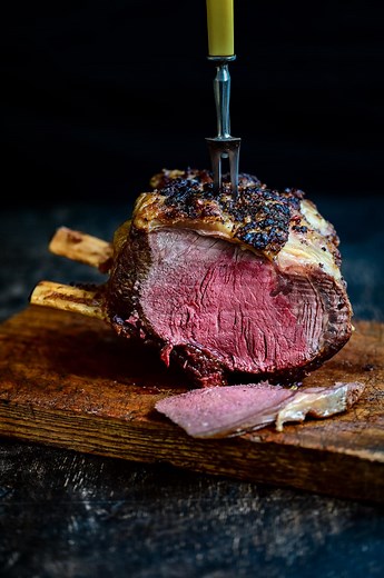 Slow Cooker Prime Rib Roast