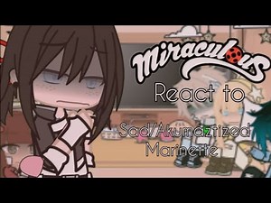 Mlb react to Sad/Akumaztized Mari (short+first reaction video!) enjoy✨