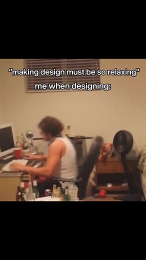 64K views · 408 reactions | Making Design must be so relaxing me when Designing | Artistry Media Ui & Ux Tips | Facebook