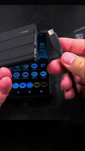 Android How to Safely Eject USB Storage Devices External USB C SSD or Flash Drive Part 1