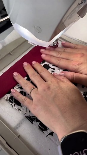 Fun & Easy Disney Embroidery Project Perfect for Beginners!