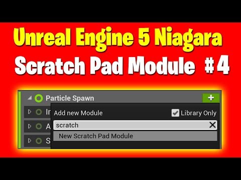 UE5 Niagara #ScratchPad Module #4 | Understanding LODs
